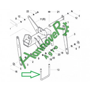 Скоба Kverneland AC870939 (АС870939)